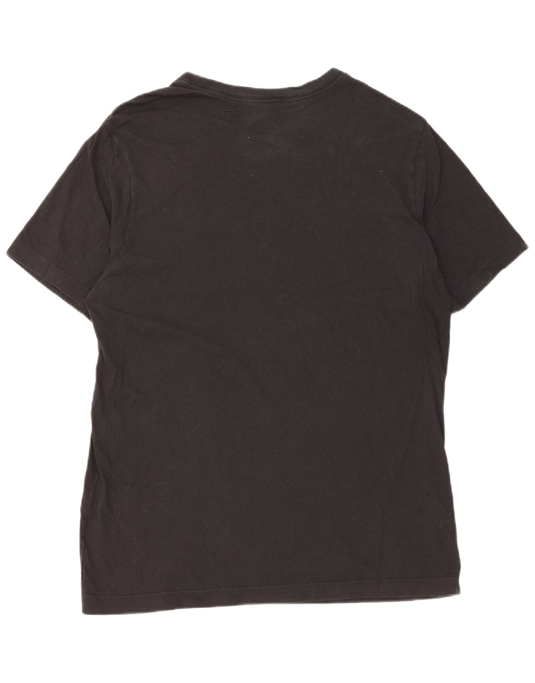 Nike Herren-T-Shirt mit Grafik, groß, aus schwarzer Baumwolle