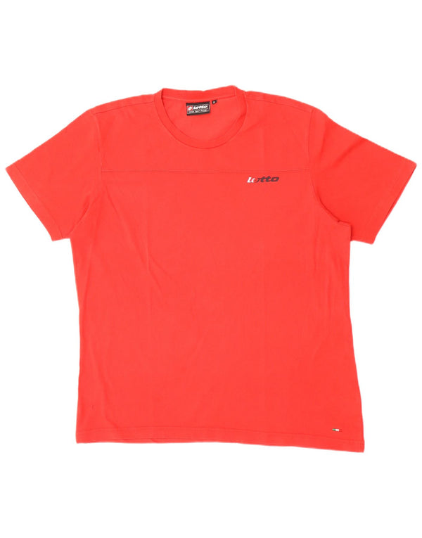 Lotto Herren T-Shirt Top XL Rot