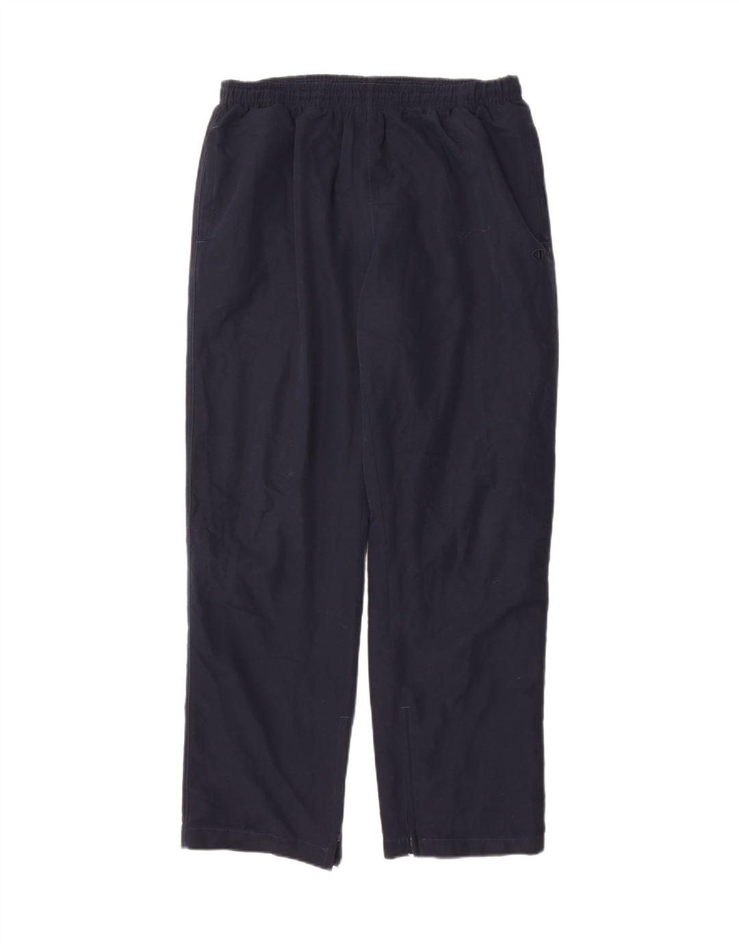 CHAMPION Womens Tracksuit Trousers UK 16 Large Navy Blue Vintage Champion and Second-Hand Champion from Messina Hembry 