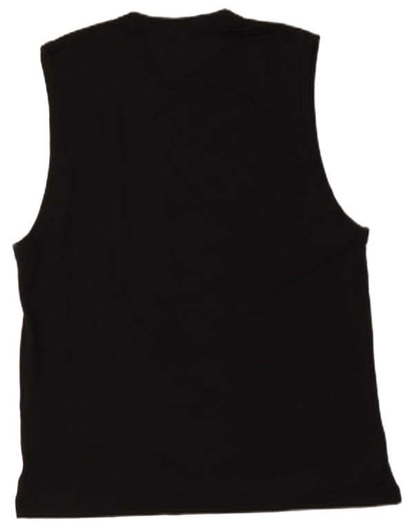Nike Herren Dri Fit Weste Top Medium Schwarz Polyester