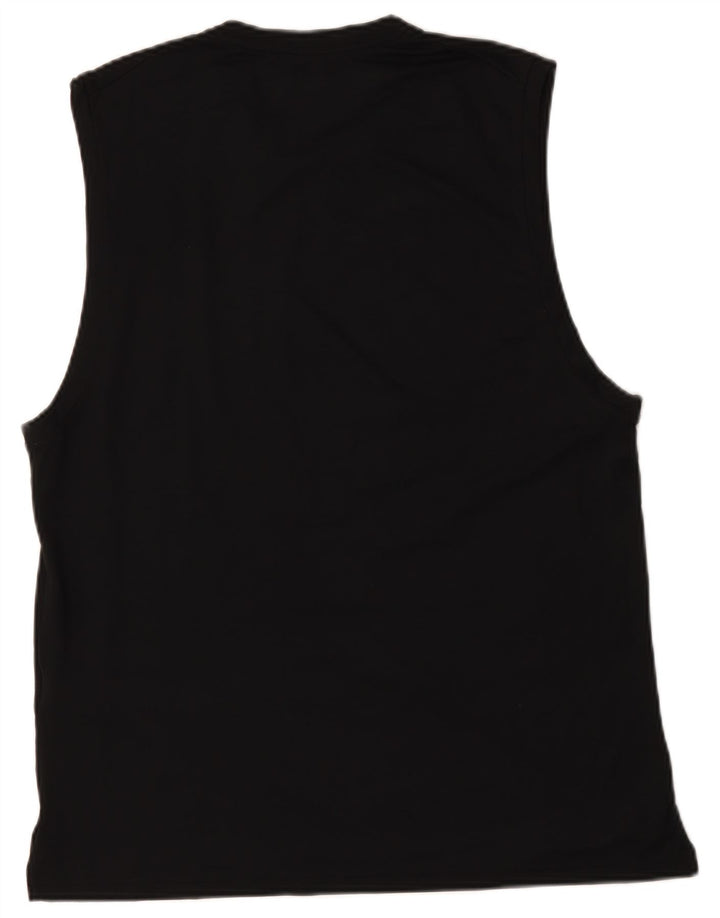 Nike Herren Dri Fit Weste Top Medium Schwarz Polyester