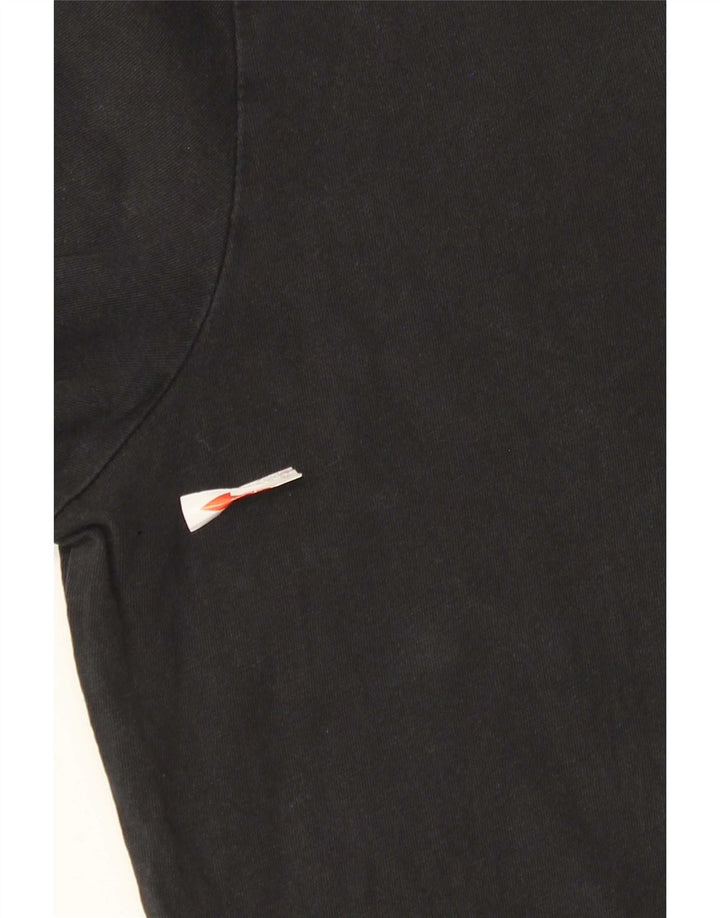 Nike Herren-T-Shirt mit Grafik, Größe L, Schwarz