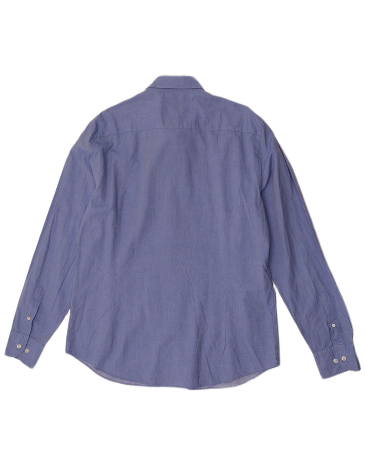 Massimo Dutti Herrenhemd XL Blau