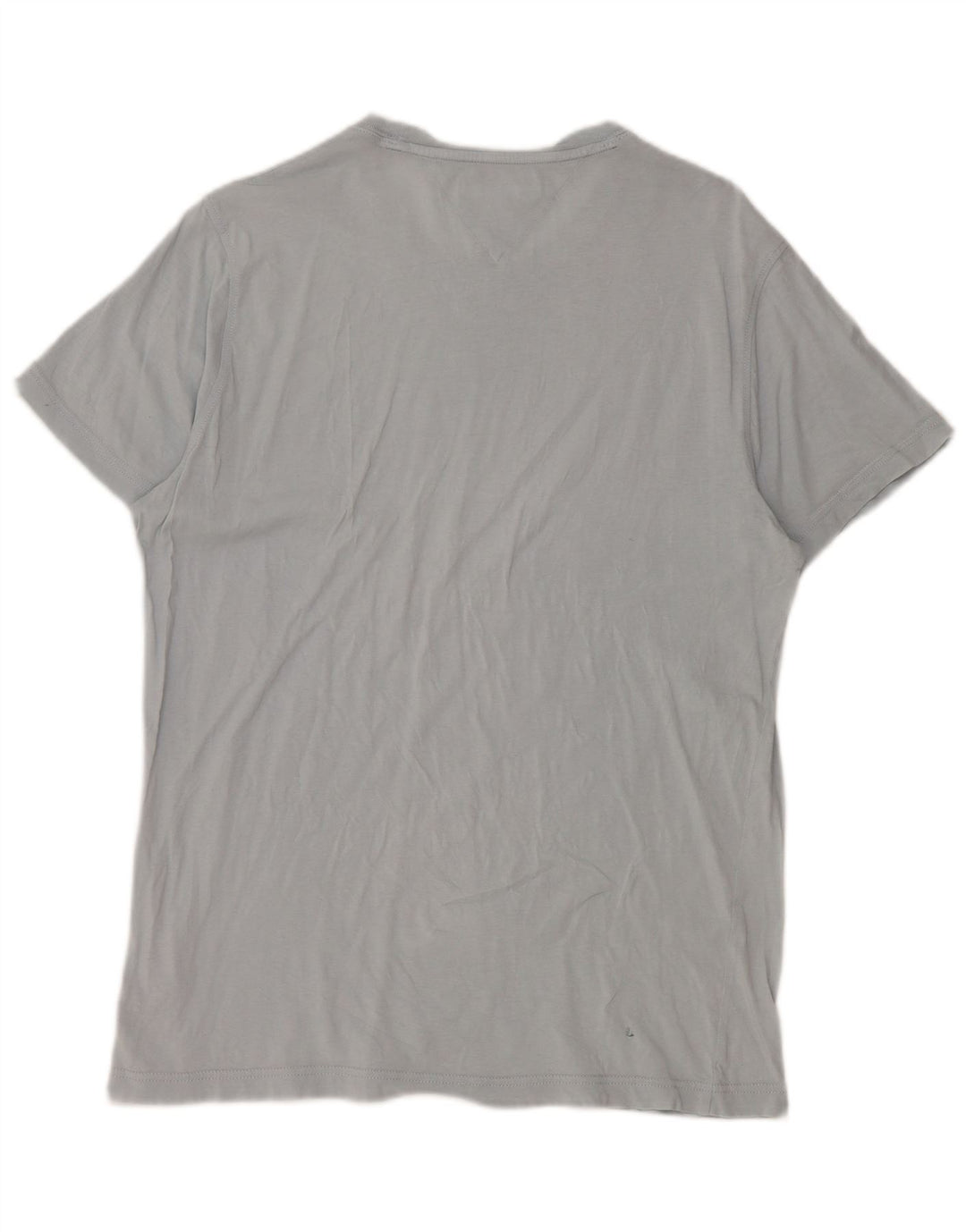 Tommy Hilfiger Herren T-Shirt Top Large Blau Baumwolle