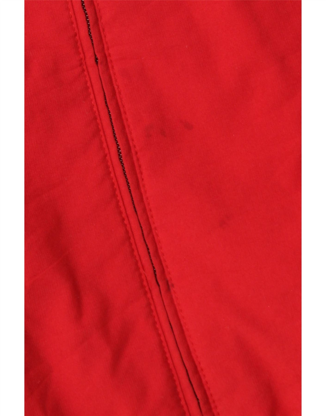 Nike Herren-Trainingsanzugoberteil mit Grafik, Größe S, Rot, Farbblock-Polyester