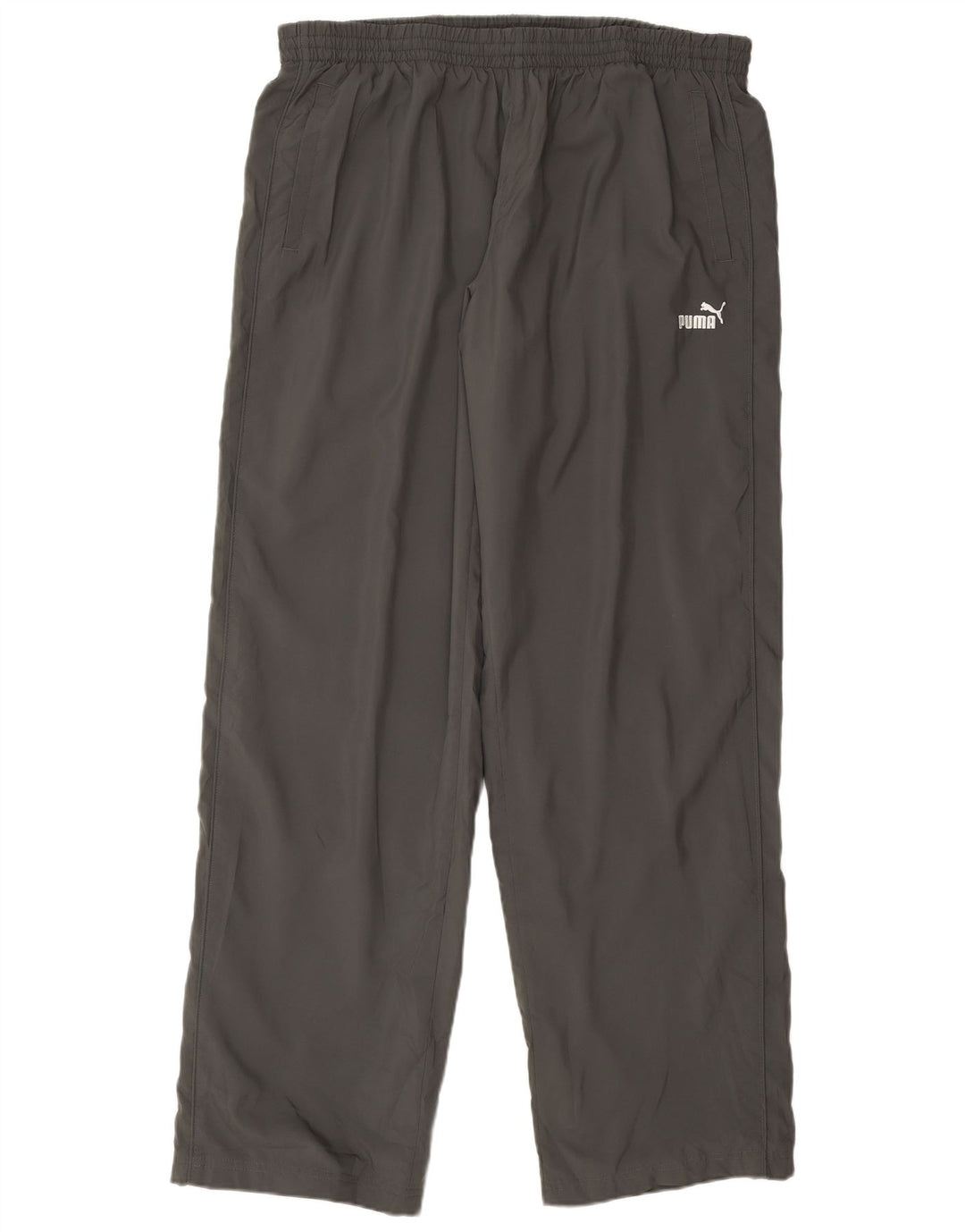 PUMA Herren Trainingshose 2XL Grau Polyester