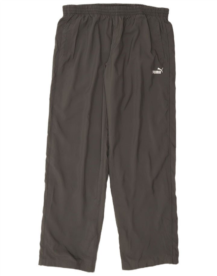 PUMA Herren Trainingshose 2XL Grau Polyester