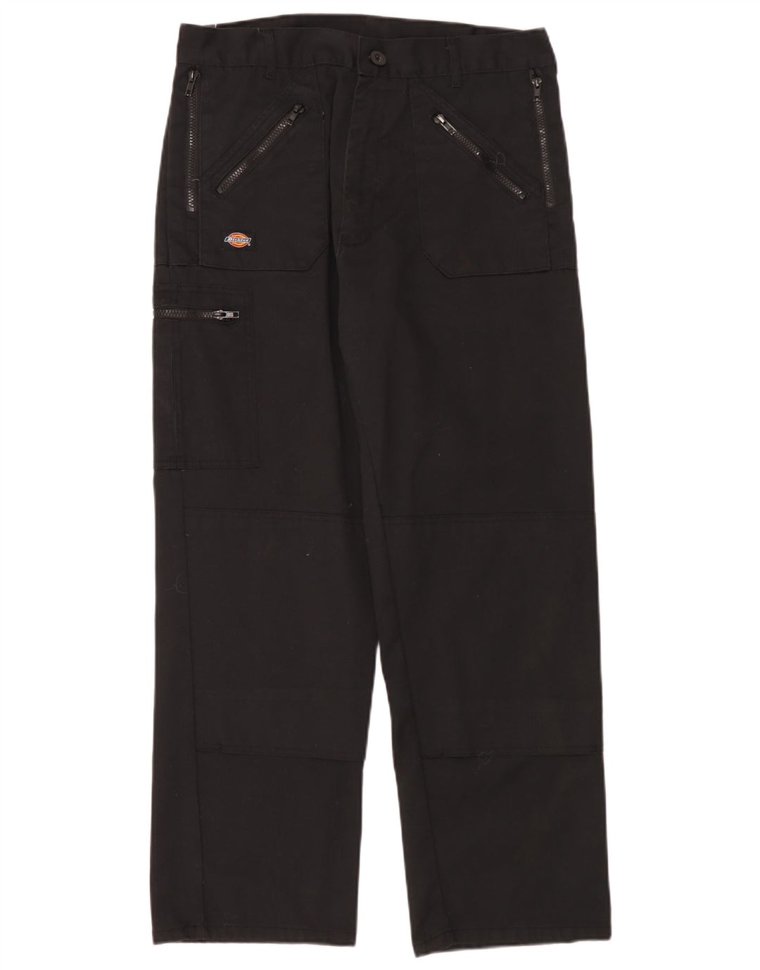 Dickies Gerade Herren-Cargohose W34 L30 Schwarz Polyester