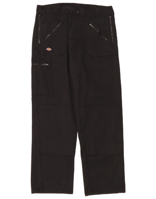 Dickies Gerade Herren-Cargohose W34 L30 Schwarz Polyester