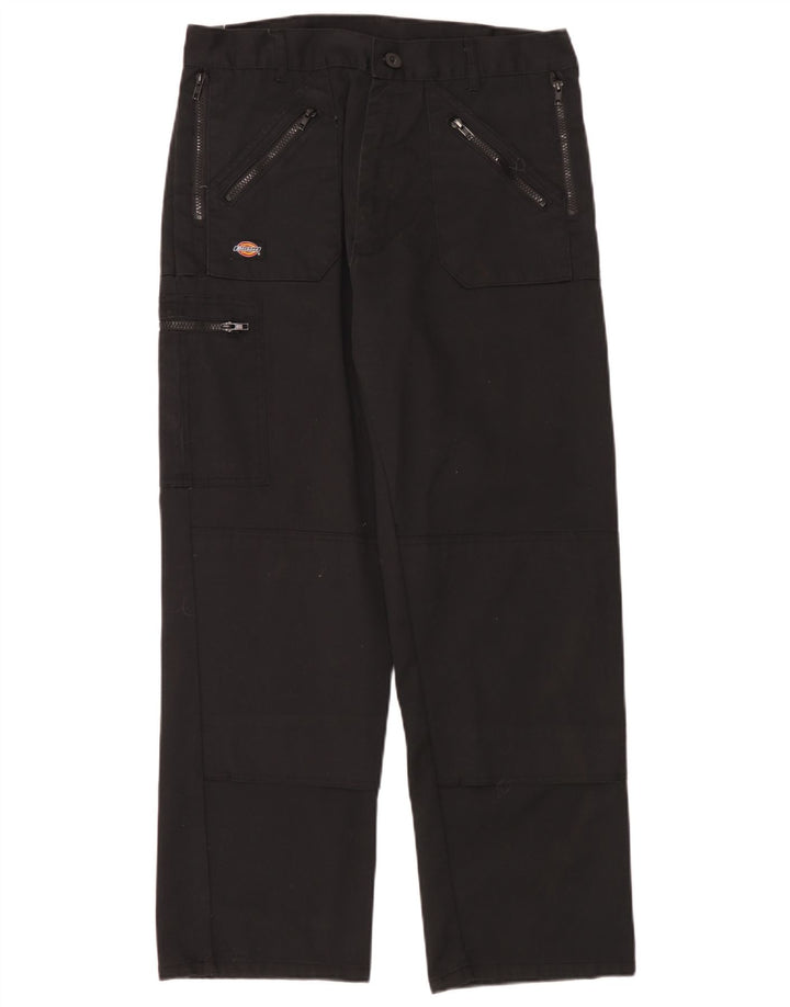Dickies Gerade Herren-Cargohose W34 L30 Schwarz Polyester