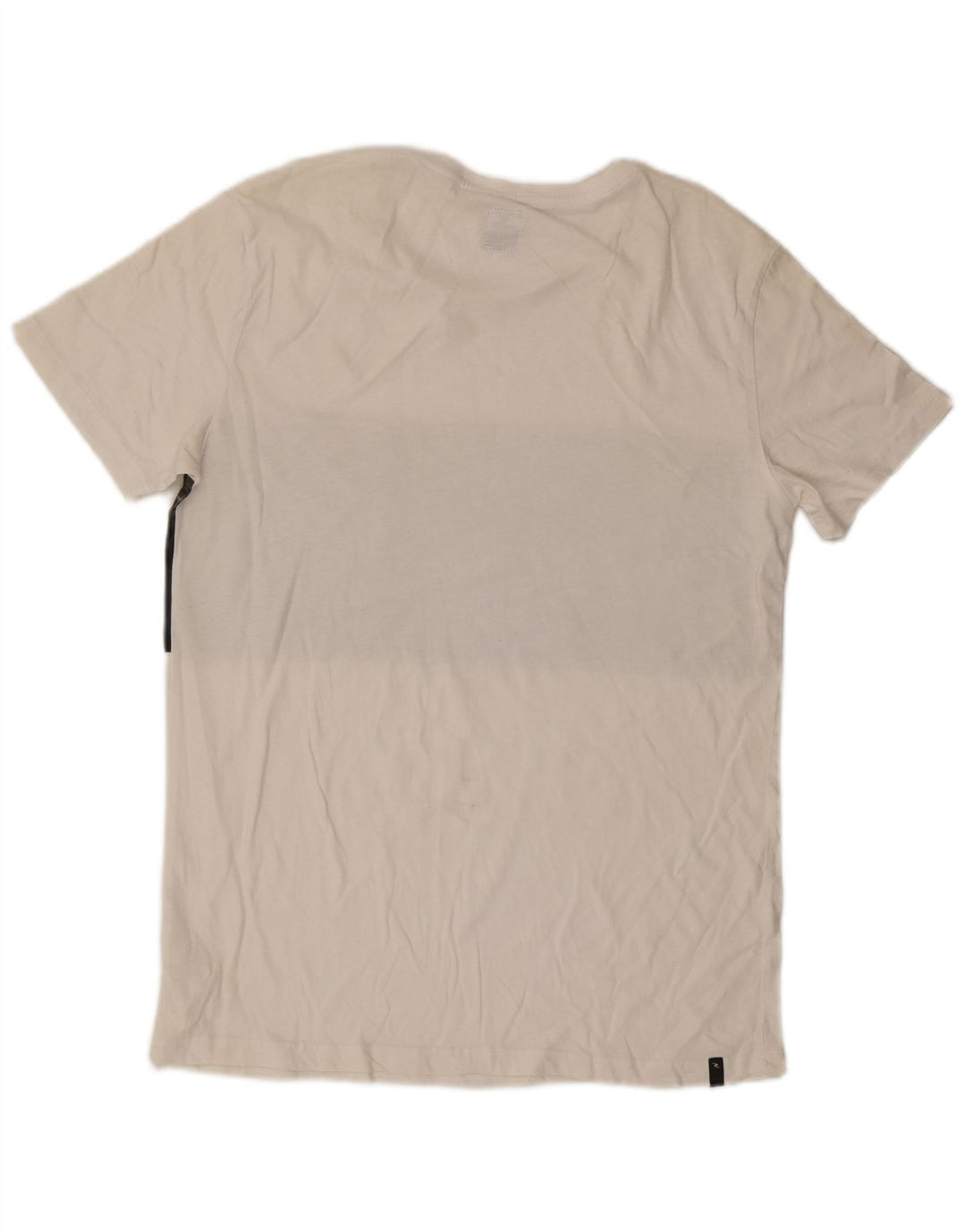 Rip Curl Herren-T-Shirt mit Standard-Passform, mittelweiße Colourblock-Baumwolle
