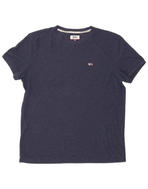 Tommy Hilfiger Herren T-Shirt Top XL Marineblau