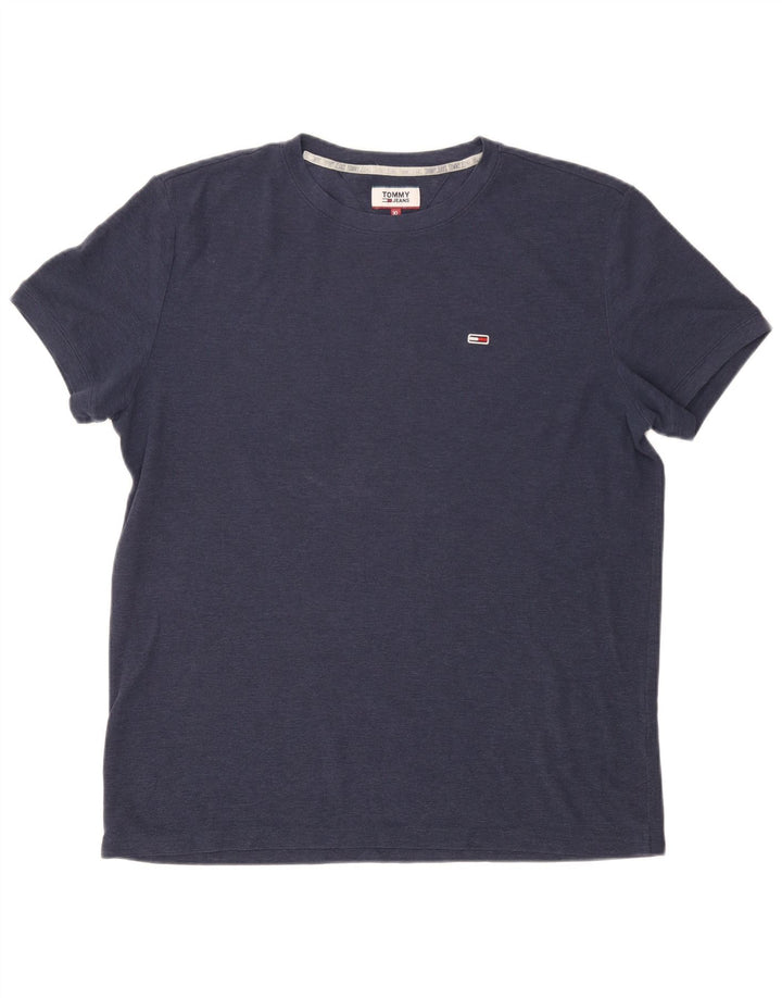 Tommy Hilfiger Herren T-Shirt Top XL Marineblau