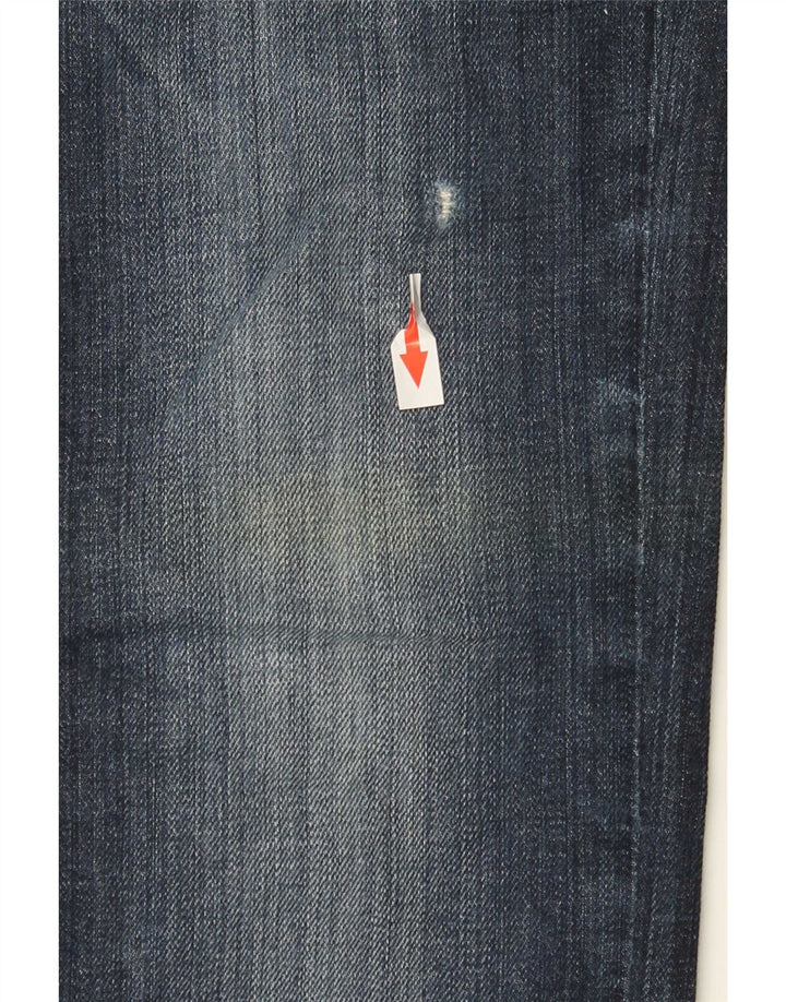 Carhartt Damen Straight Jeans W28 L33 Blau