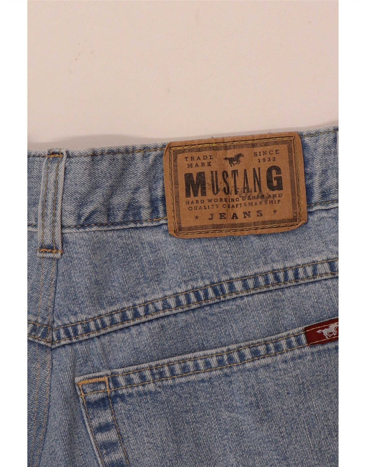 Mustang Herren Straight Jeans W30 L30 Blau