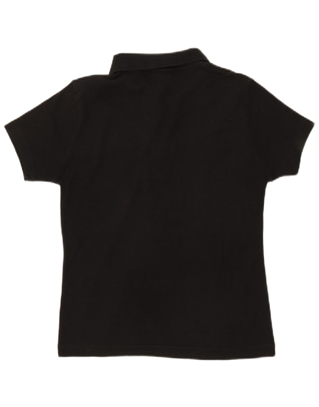 Lacoste Damen-Poloshirt, Größe 42, große schwarze Baumwolle