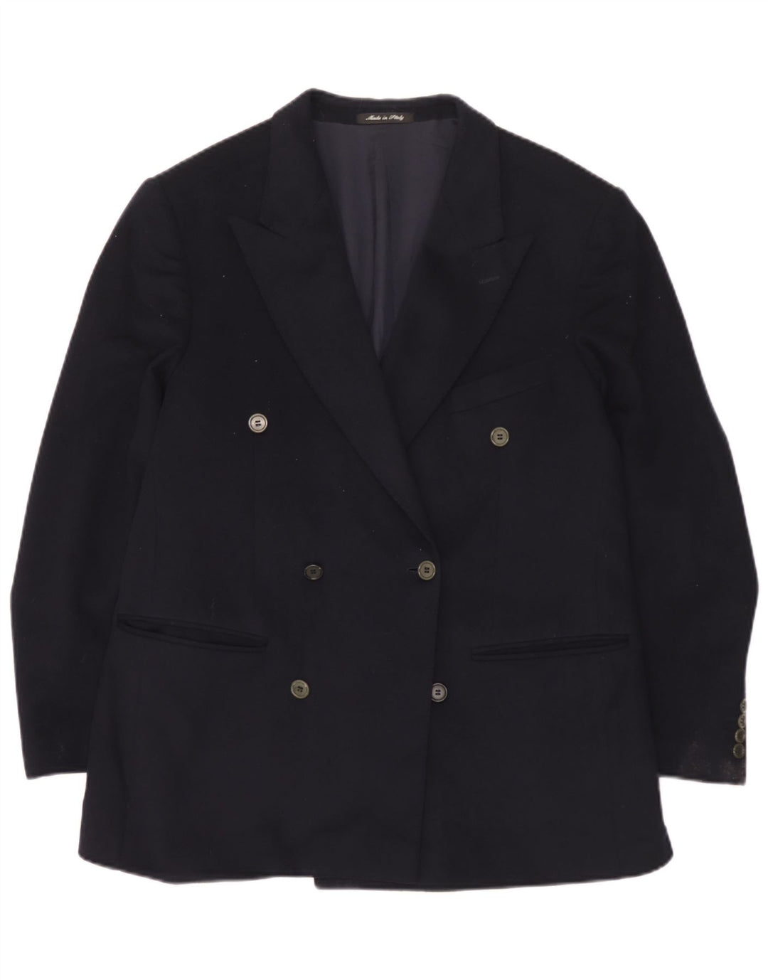 Ing Loro Piona & Co. Herren Blazer Jacke UK 38 Mittel Marineblau
