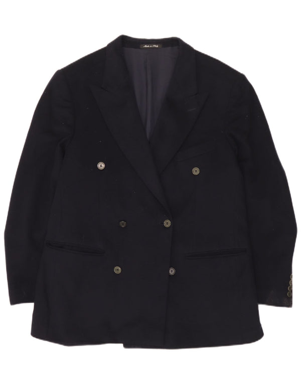 Ing Loro Piona & Co. Herren Blazer Jacke UK 38 Mittel Marineblau