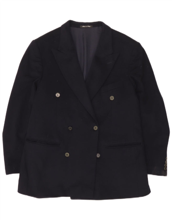 Ing Loro Piona & Co. Herren Blazer Jacke UK 38 Mittel Marineblau