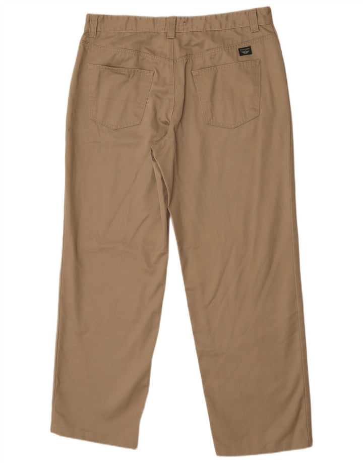 Dockers Herren Khakis Gerade Freizeithose W36 L29 Khaki