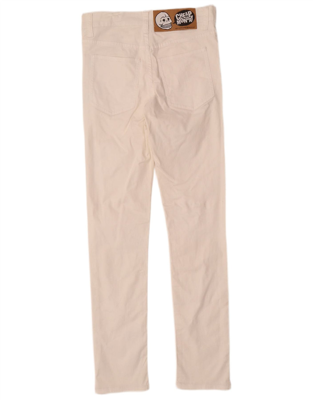 Cheap Monday Damen Skinny Jeans W29 L31 Off White