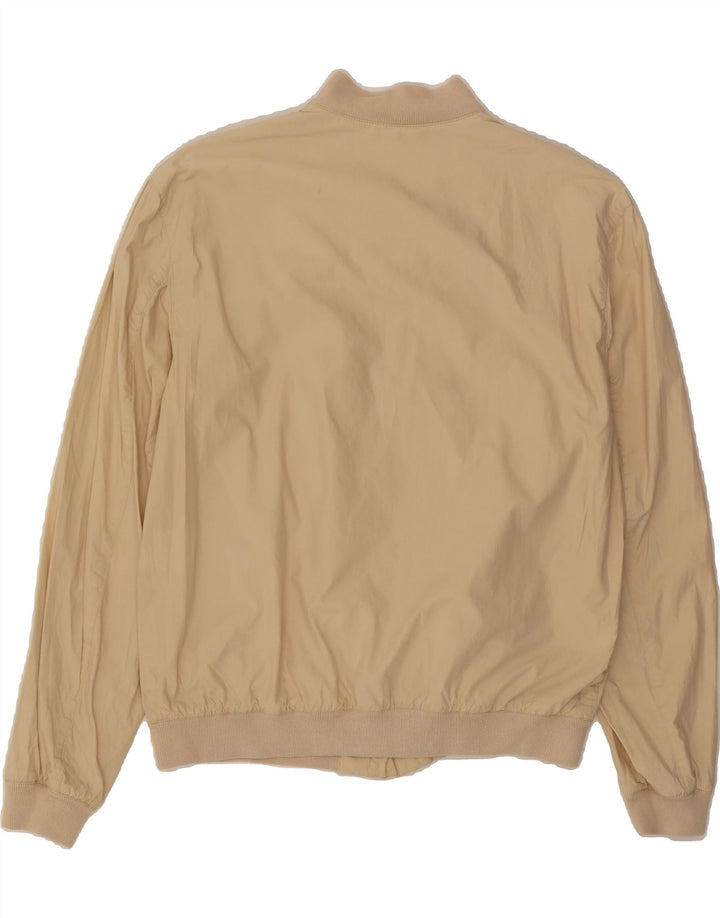 HUSKY Mens Bomber Jacket IT 48 Medium Beige Vintage Husky and Second-Hand Husky from Messina Hembry 