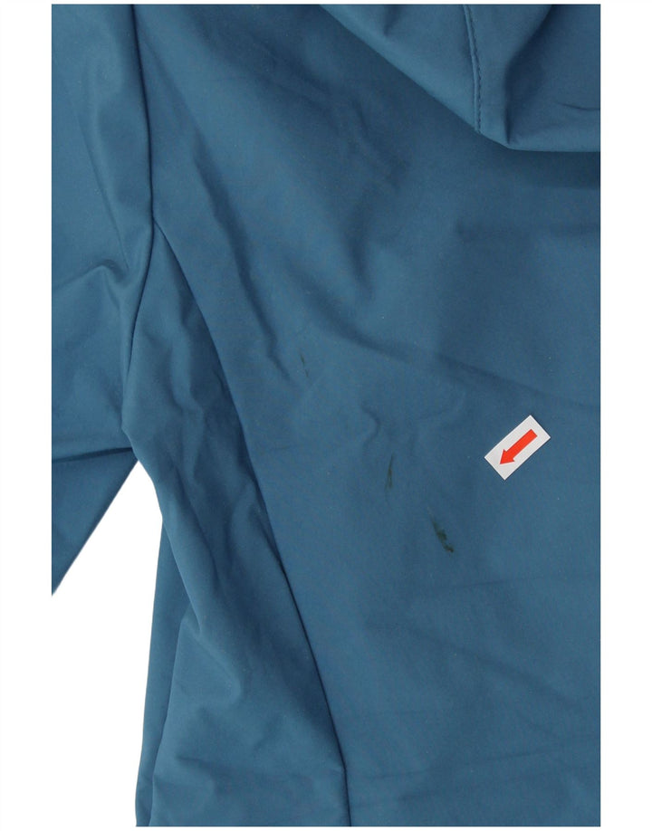 MOUNTAIN WAREHOUSE Damen-Regenjacke mit Kapuze, UK 6, XS, Blau, Polyester