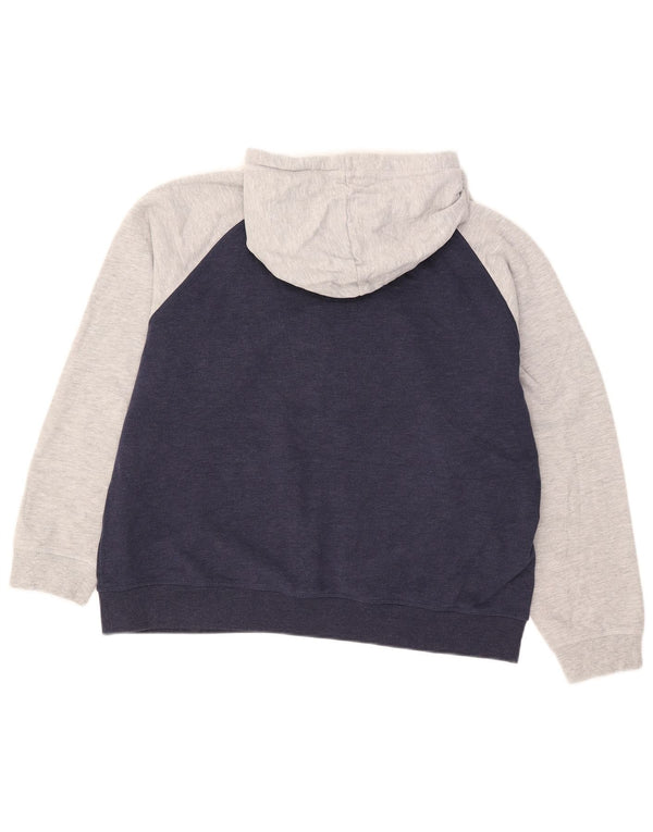 SALTROCK Damen-Kapuzenpullover mit Grafik, UK 18, XL, Marineblau, Farbblock