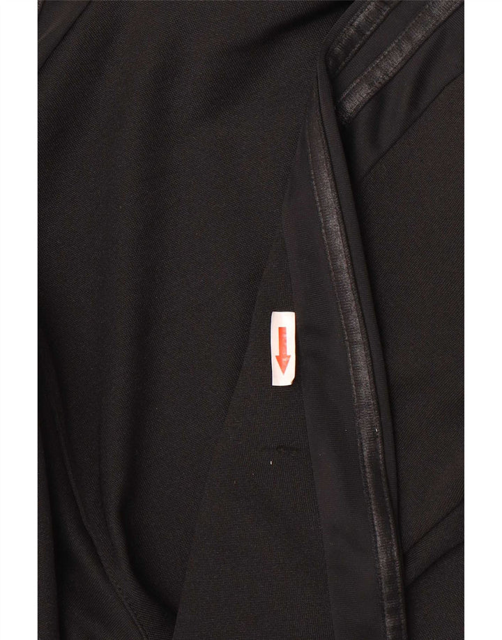 Adidas Herren Graphic Hoodie Pullover XS Schwarz Polyester