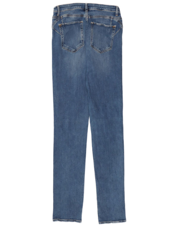 White Stuff Lange, gerade, Röhrenjeans für Damen, UK 12, M, W30, L32, Blau