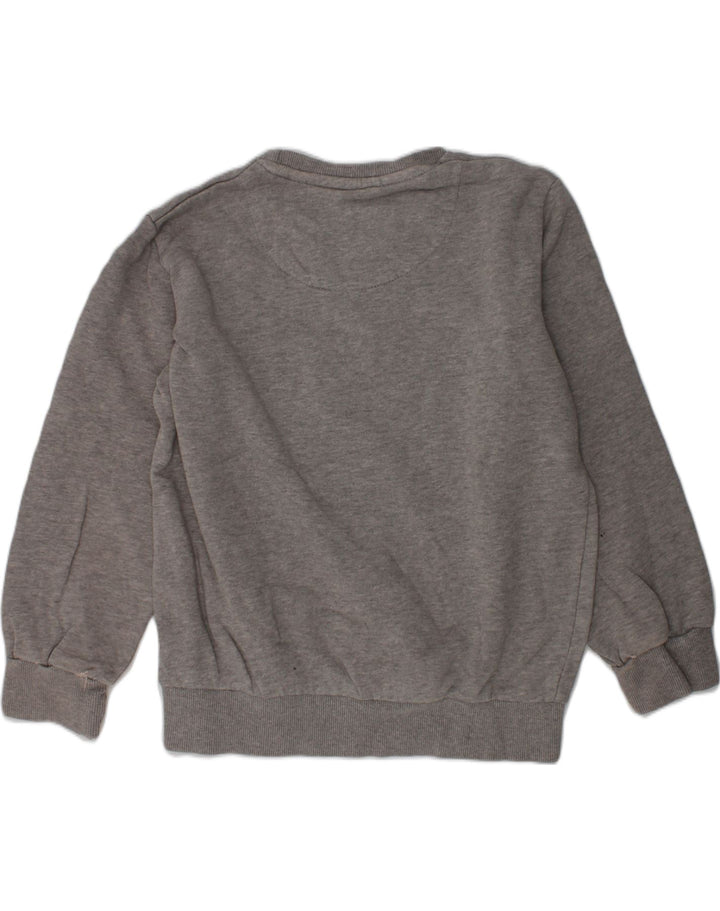HARMONT & BLAINE Boys Sweatshirt Jumper 7-8 Years Grey Cotton | Vintage Harmont & Blaine | Thrift | Second-Hand Harmont & Blaine | Used Clothing | Messina Hembry 