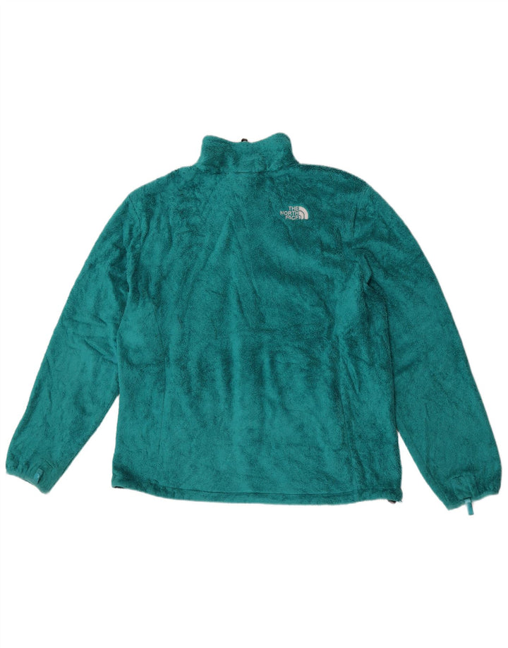 The North Face Damen Fleecejacke UK 18 XL Türkis Polyester