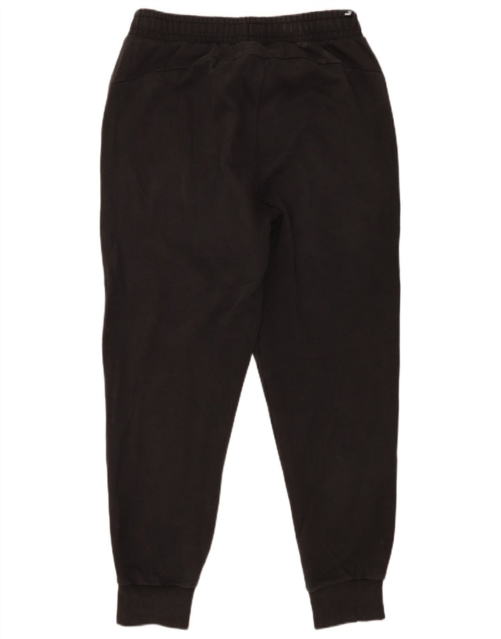 Puma Herren-Trainingshose, Jogginghose, Größe L, Schwarz, Baumwolle