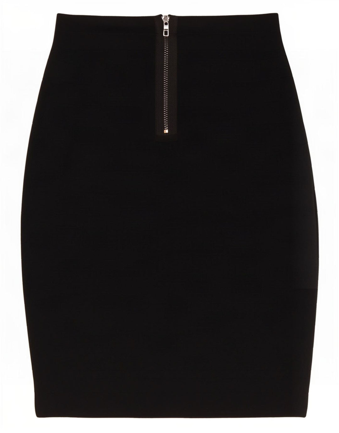 Guess Damen Bleistiftrock Small W26 Schwarz Rayon