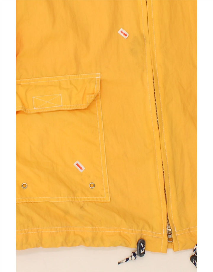 TIMBERLAND Herren-Regenjacke mit Kapuze, UK 40, großes gelbes Nylon