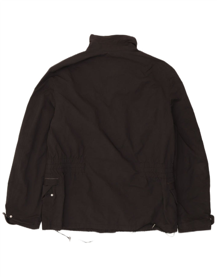 Ferre Herren Utility Jacke IT 54 2XL Schwarz Baumwolle