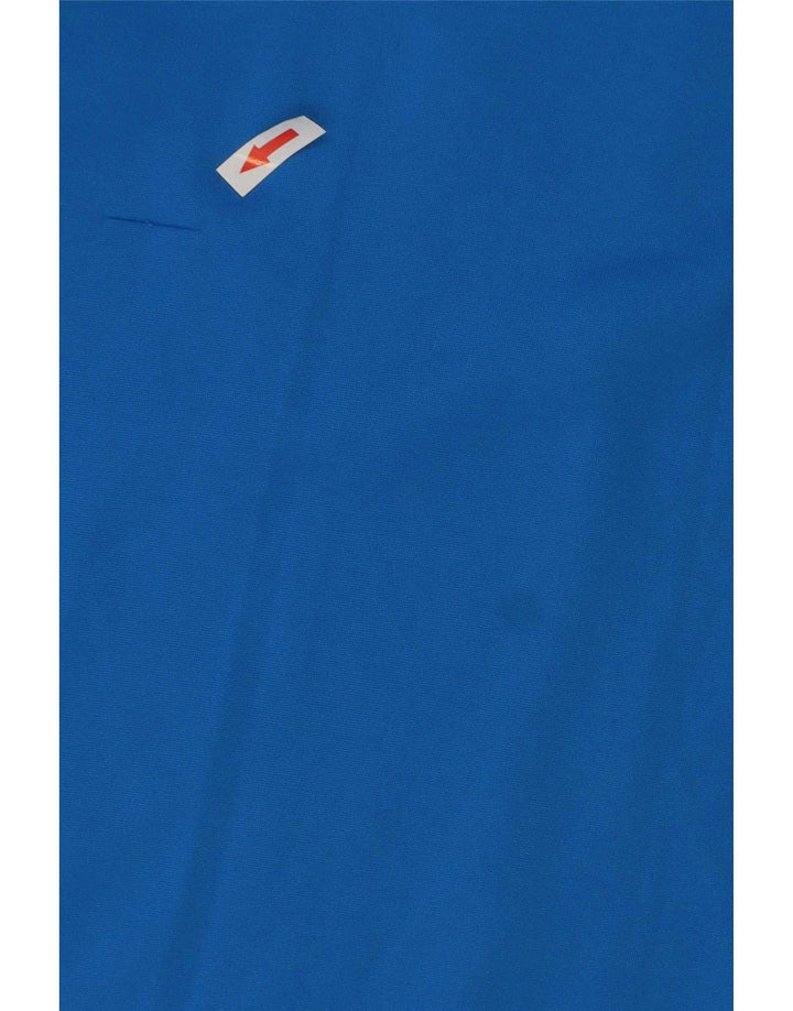 Adidas Herren Climawarm Top Langarm Mittelblaues Polyester