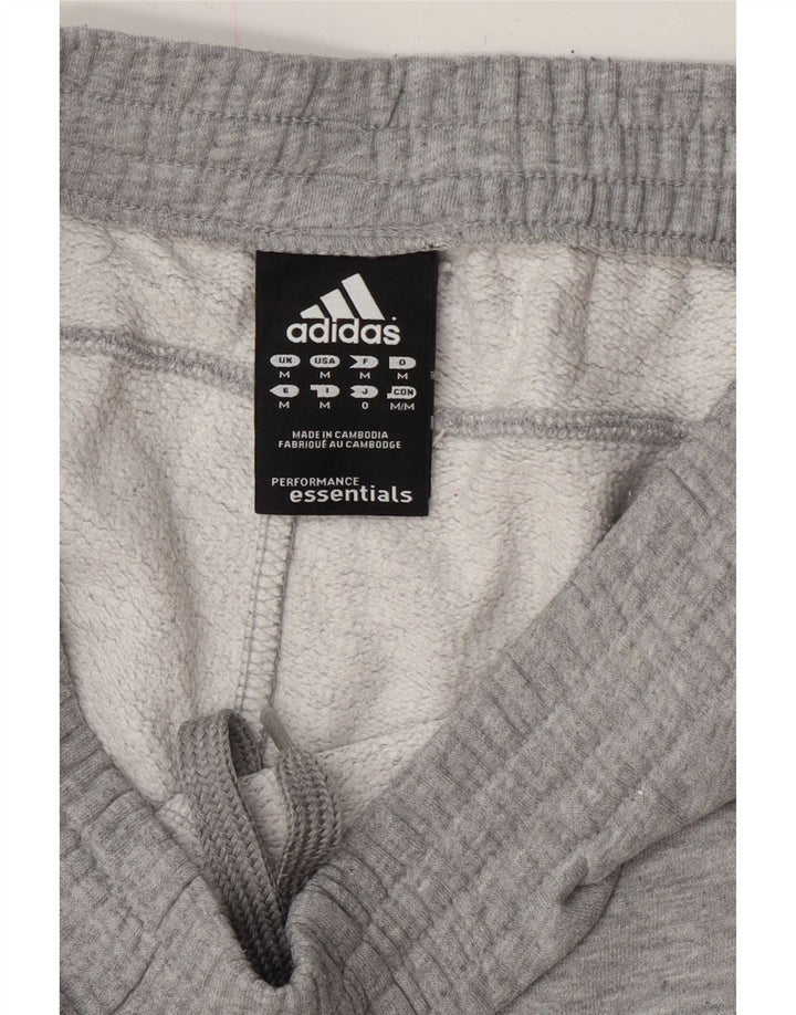 Adidas Herren Trainingshose Jogger mittelgraue Baumwolle