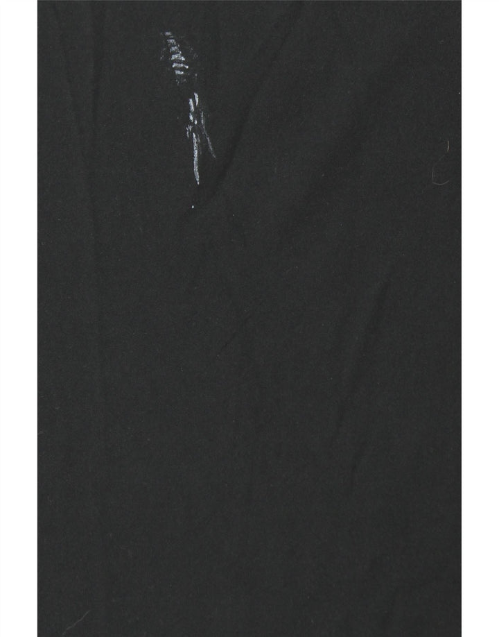 Nike Herren T-Shirt Top UK 42/44 Large Schwarz Polyester