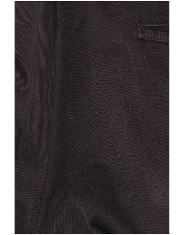 Dickies Herren Slim Chino-Shorts W32 Mittelschwarzes Polyester