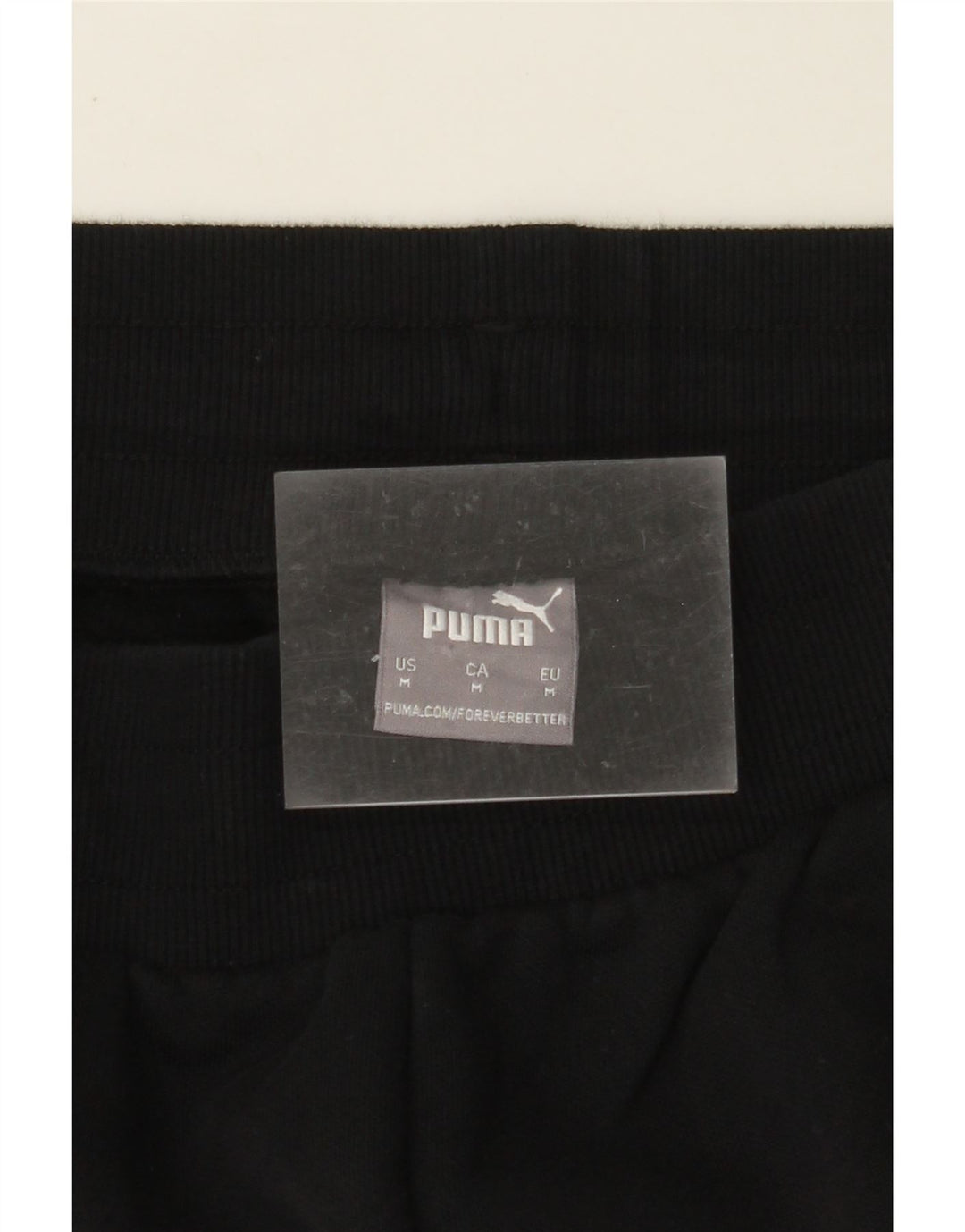 PUMA Damen Trainingshose Jogger UK 12 Medium Schwarz