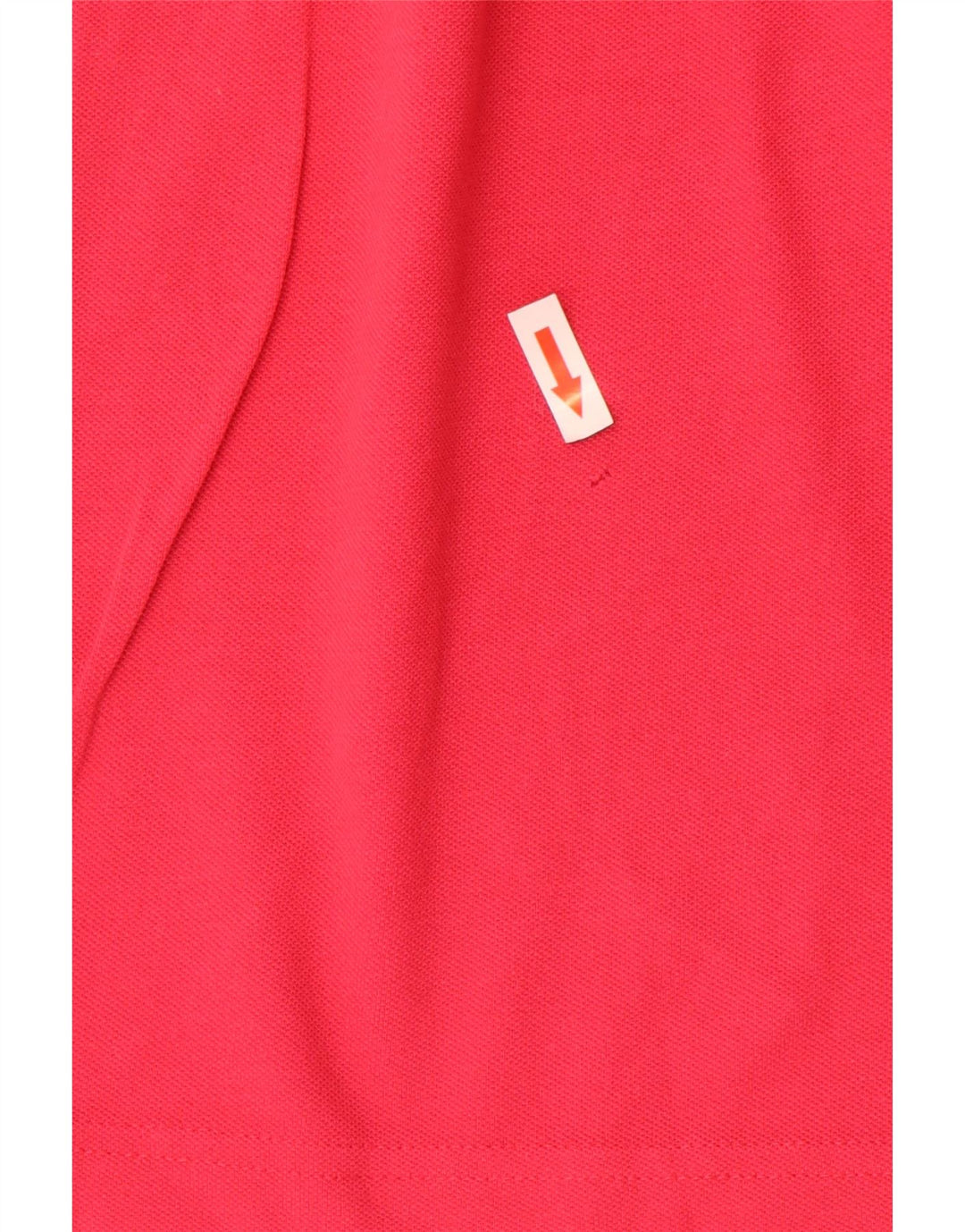 Kappa Herren-Poloshirt aus mittelrosa Baumwolle