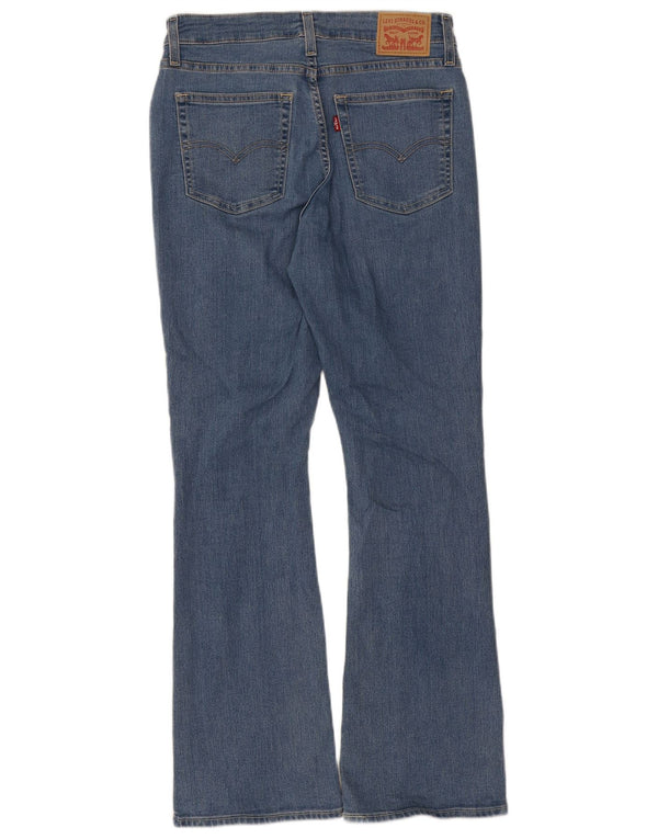 Levi's Damen 725 High Rise Bootcut Jeans W29 L29 Blau