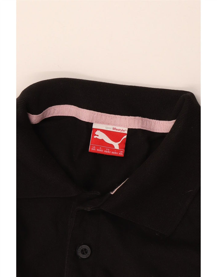 Puma Herren Poloshirt 2XL Schwarz