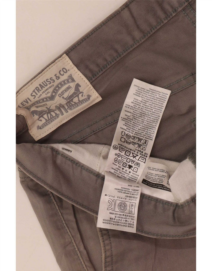 Levi's Herren-Chinohose, normal, W36, L32, Grau, Baumwolle