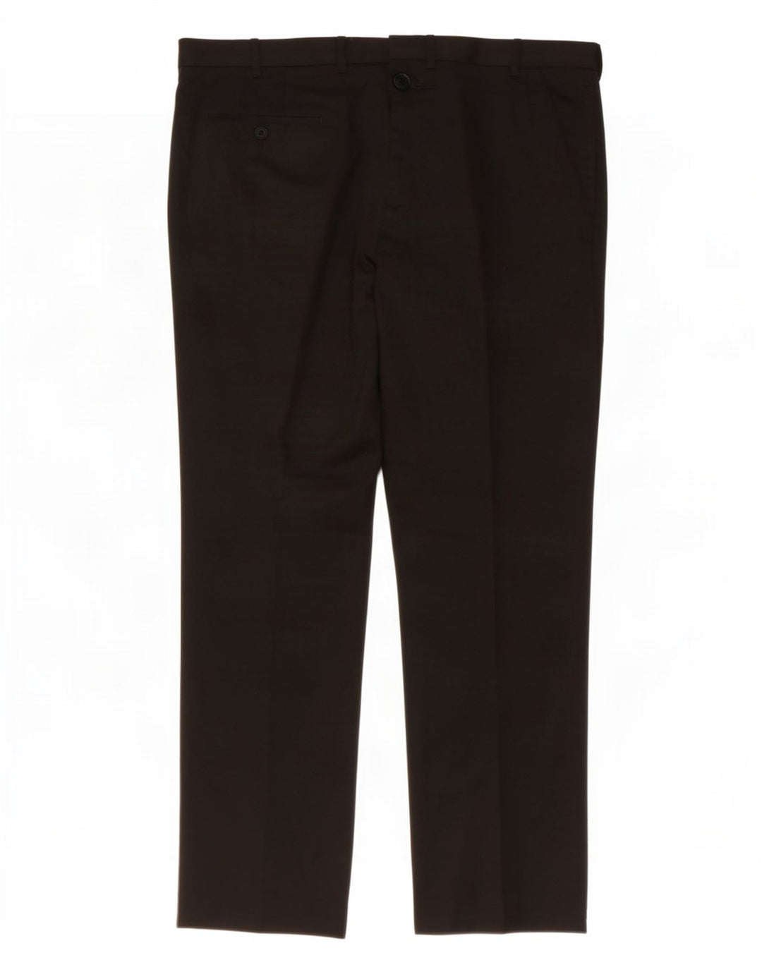 Marks & Spencer Herren-Anzughose, normal, W40, L31, Schwarz, Polyester