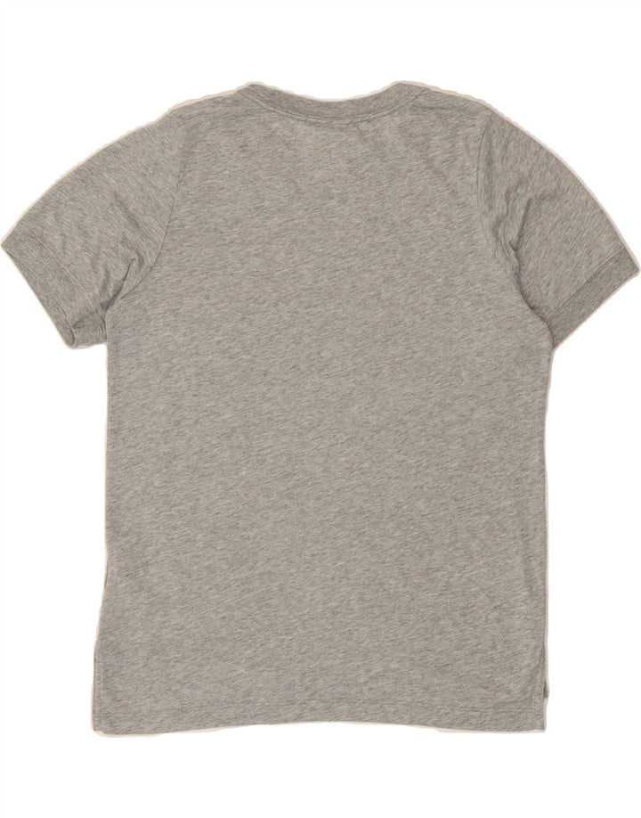 NIKE Mens Graphic T-Shirt Top Small Grey Polyester Vintage Nike and Second-Hand Nike from Messina Hembry 
