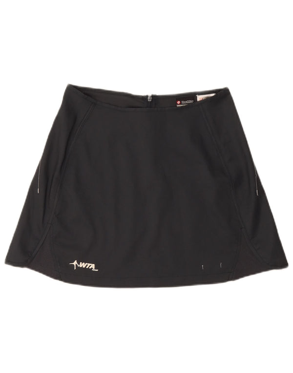 Lotto Damen Tennisrock UK 10 Small Marineblau Polyester