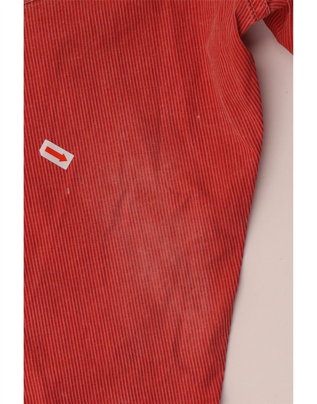 JECKERSON Gerade Cordhose für Herren, W32, L33, Rot