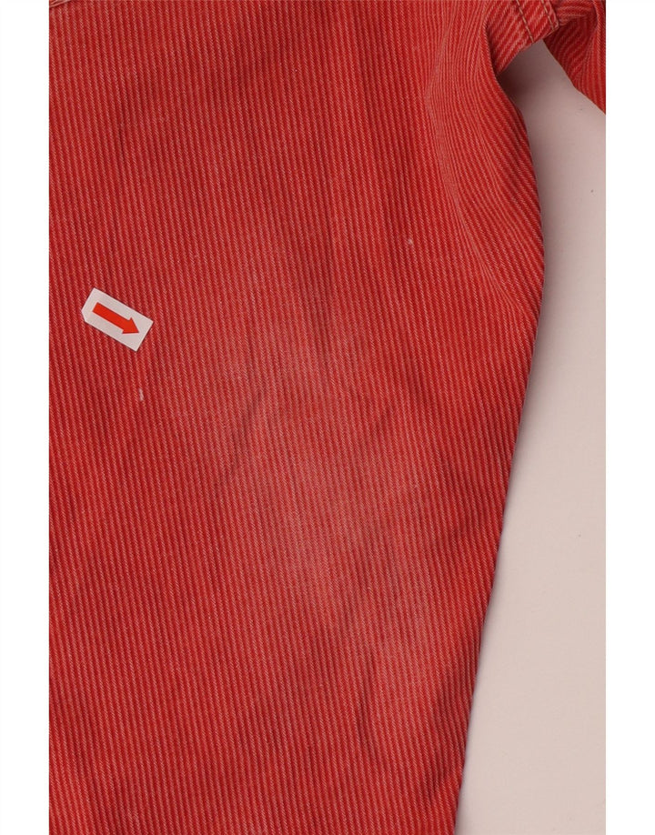 JECKERSON Gerade Cordhose für Herren, W32, L33, Rot